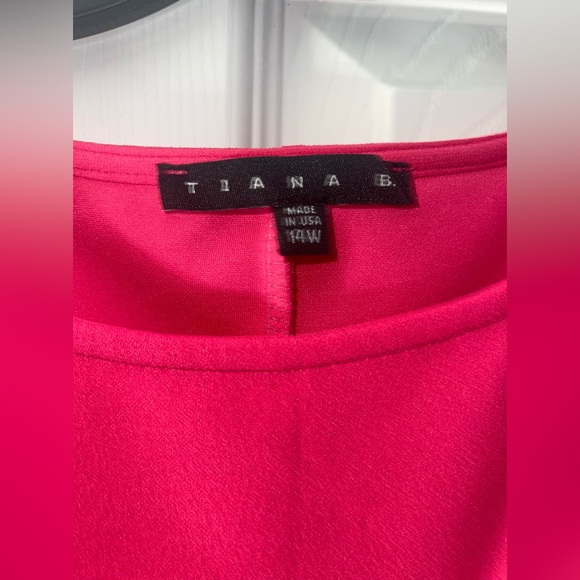 Tiana B Ruffle Short Sleeve Dress - Picture 3 of 4